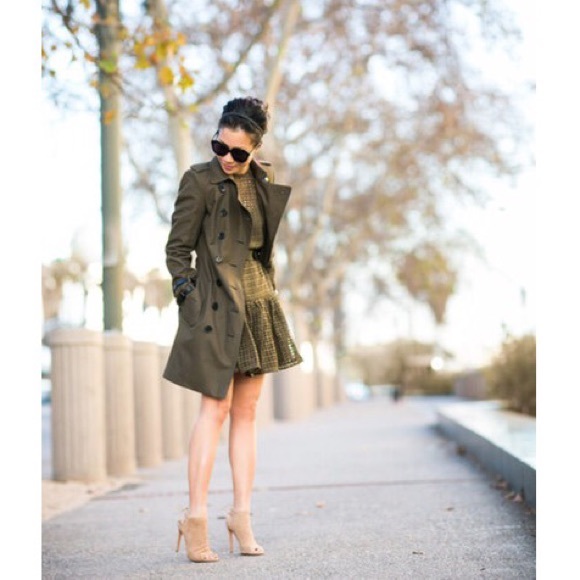 nude open toe booties